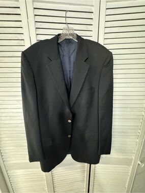 Men's Classic Black Blazer - Barneys New York